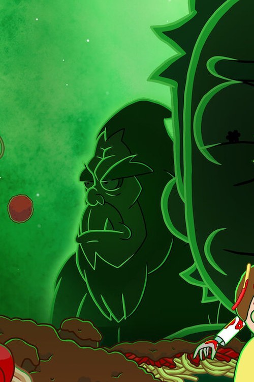 Rick and Morty poster
